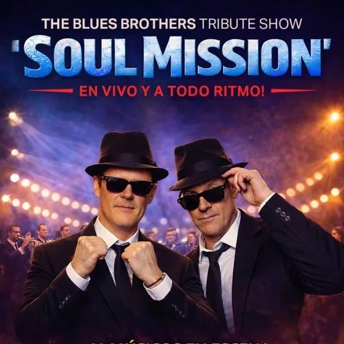 Soul Mission "Blues Brothers Tribute Show"