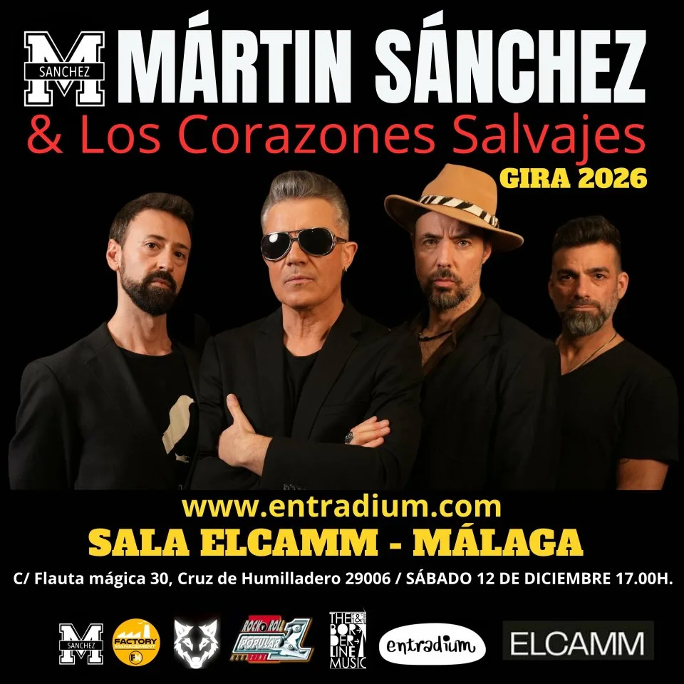 Martín Sánchez y Los Corazones Salvajes