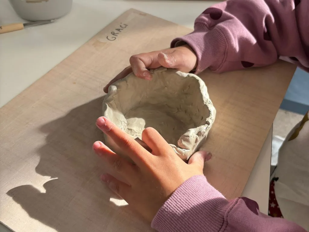 Children's Pottery Workshop