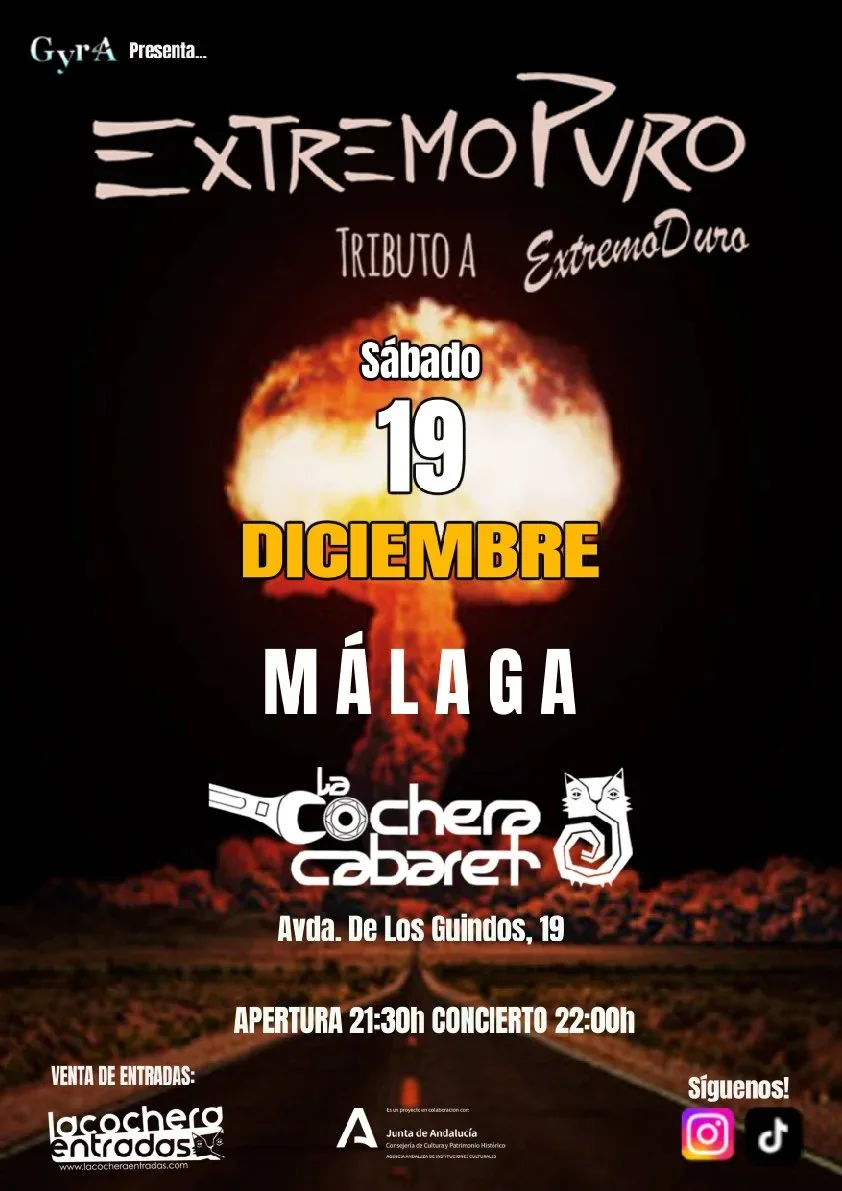 Extremopuro. Tribute to Extremoduro