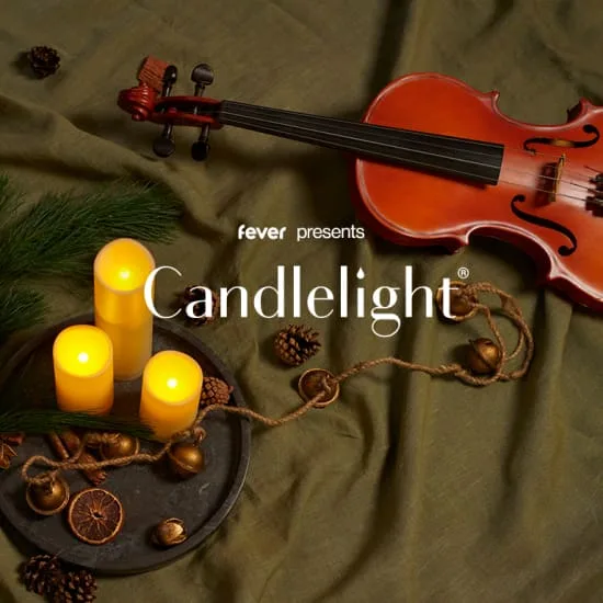 Clásicos de Navidad. Candlelight