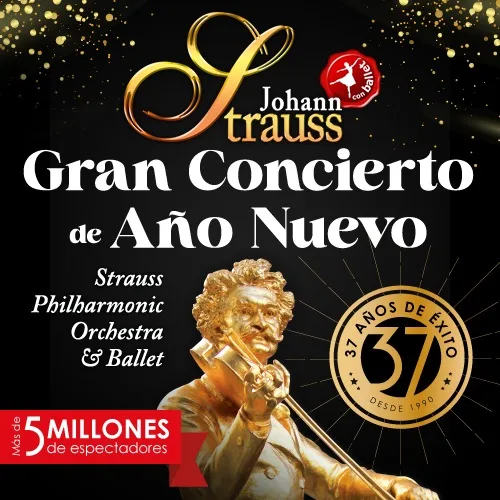 Great New Year's Concert - Strauss Philharmonic Orchestra & Ballet