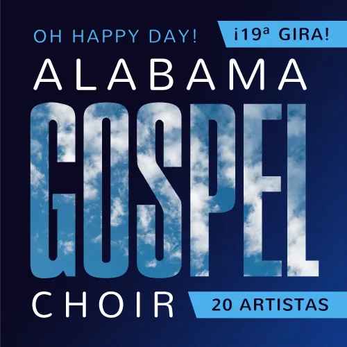 Alabama Gospel Choir - 19th tour!