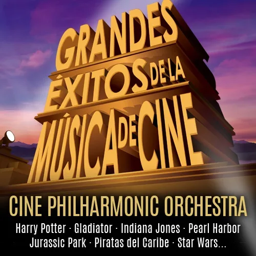La mejor música de cine: Cine Philharmonic Orchestra