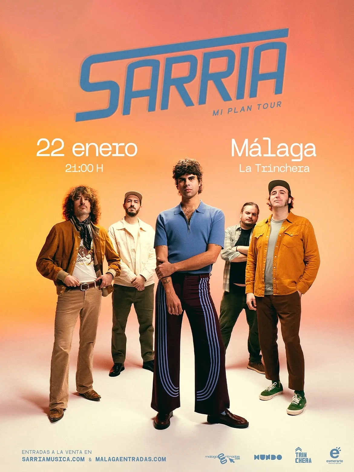 'Mi plan tour' by Sarria