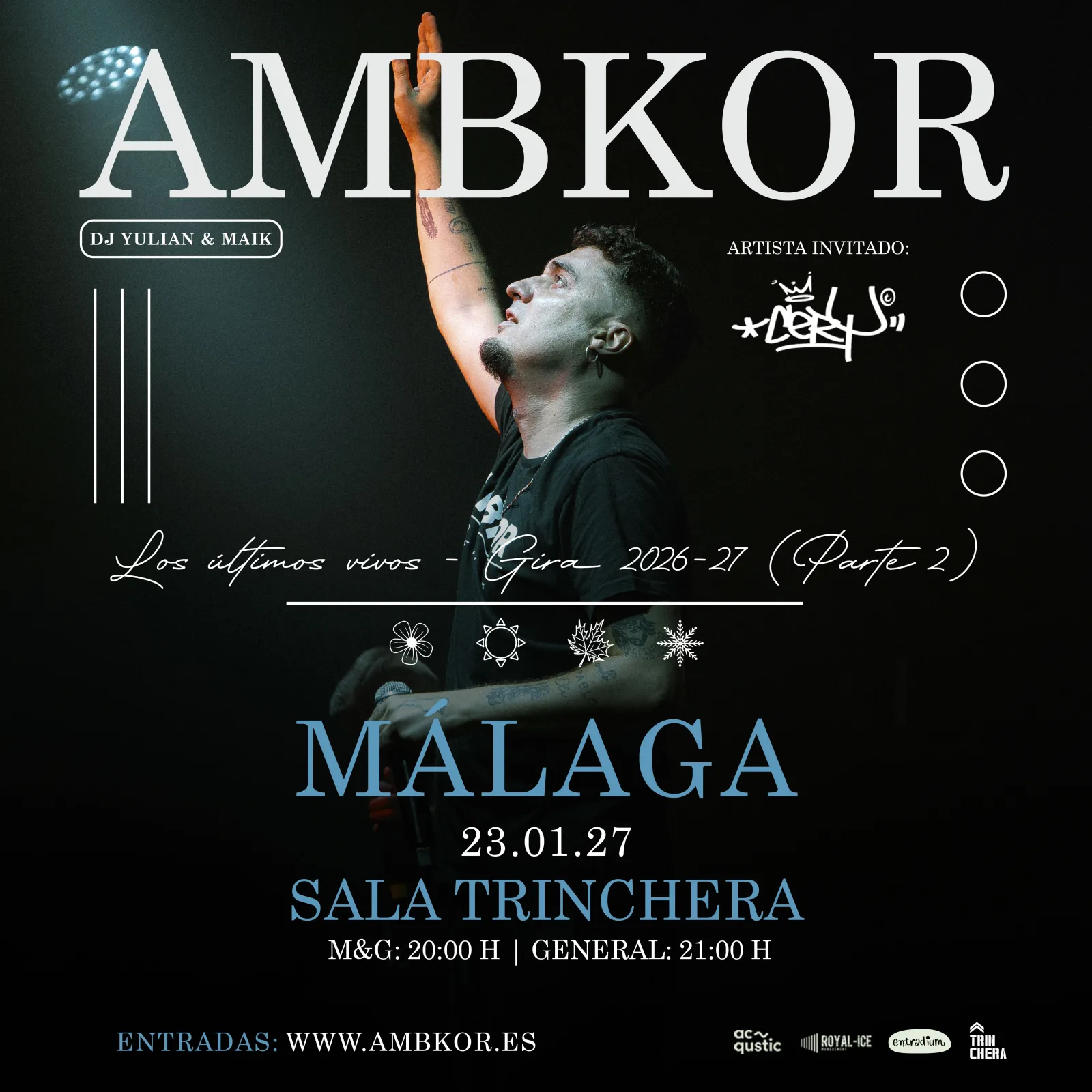 Ambkor will present "Los últimos vivos"
