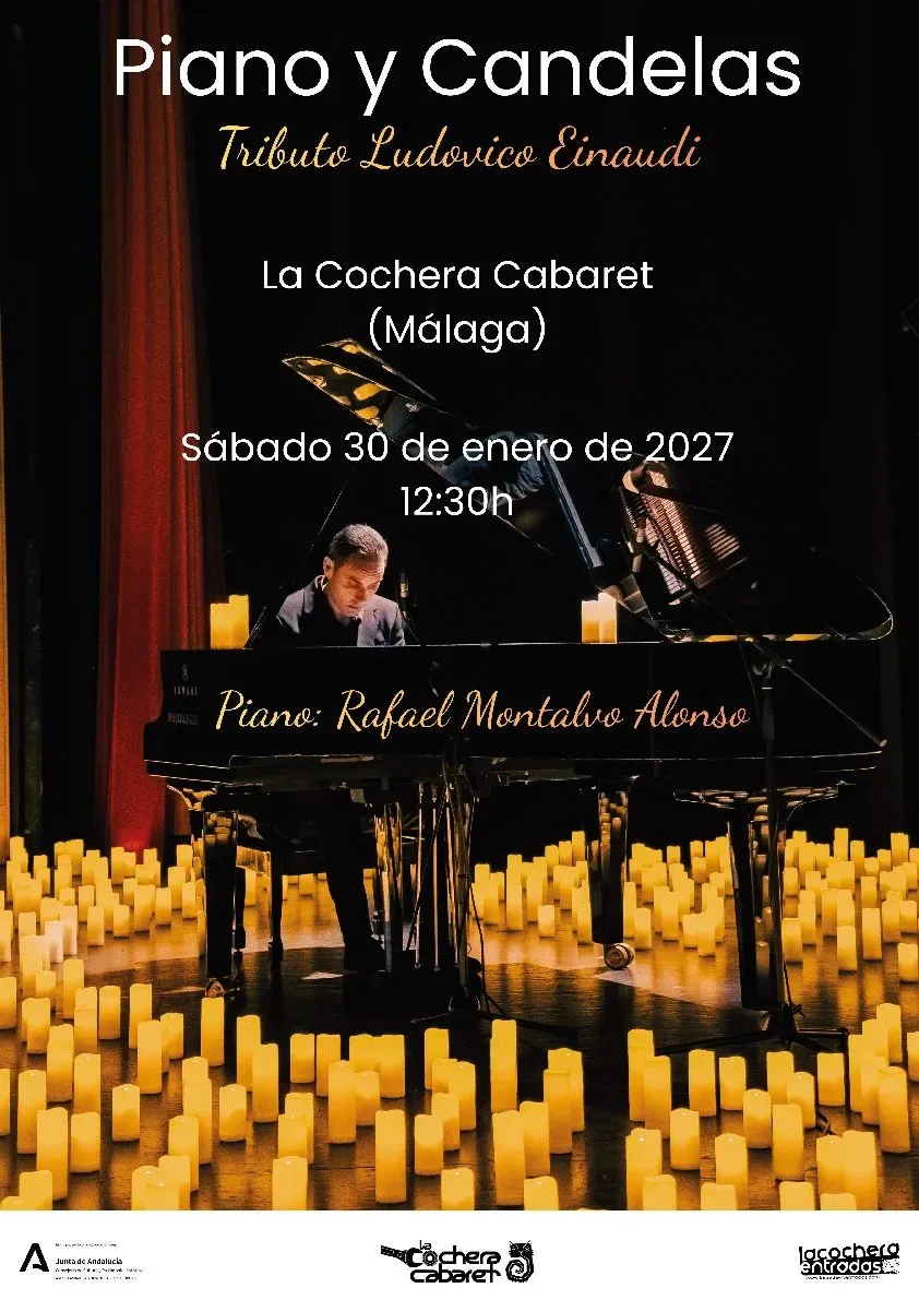 Piano and Candles. Tribute to Ludovico Einaudi