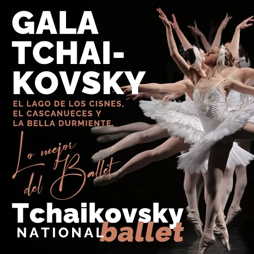 Gala Tchaikovsky - Tchaikovsky National Ballet