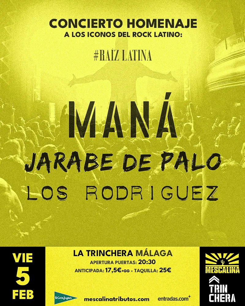 Tribute to the icons of Latin rock