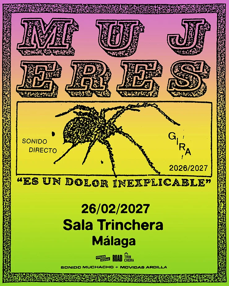 "It is an inexplicable pain" by Mujeres
