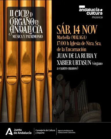 Organ Cycle in Andalucía: Music and Heritage, in Marbella
