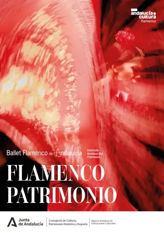 The Ballet Flamenco de Andalucía, with "Flamenco Patrimonio", in Málaga
