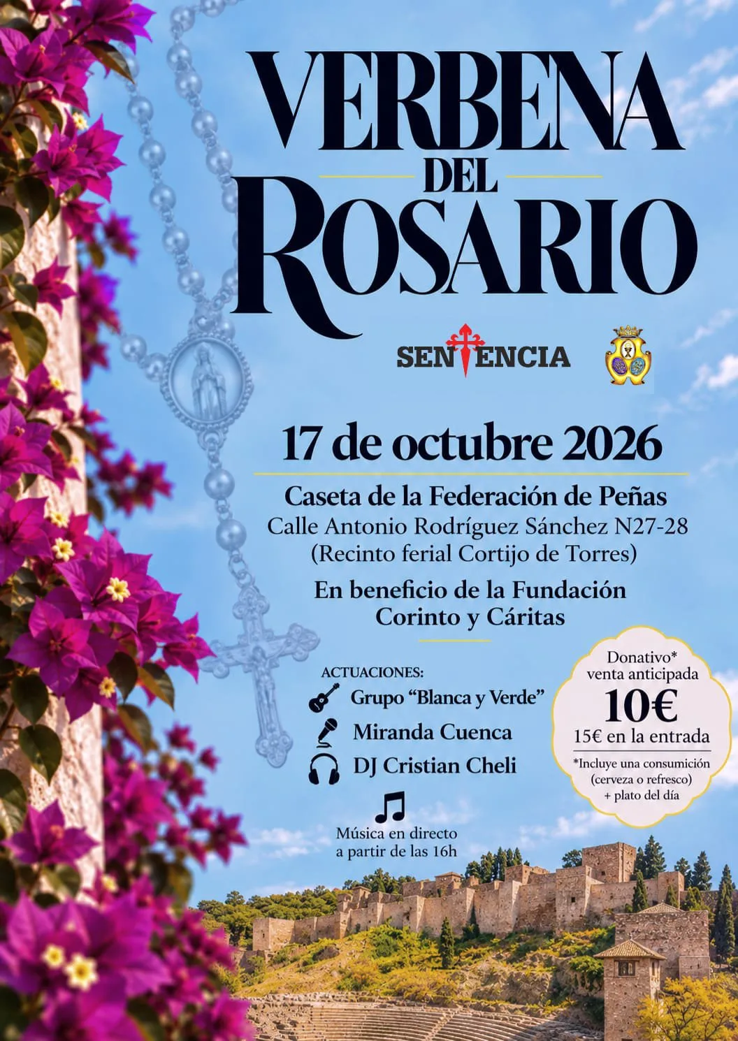 Verbena del Rosario