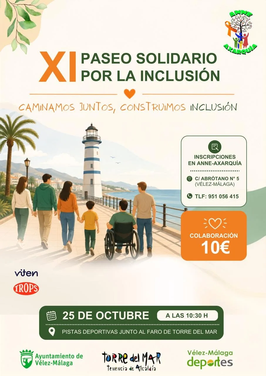 XI Paseo Solidario por la Inclusión Social
