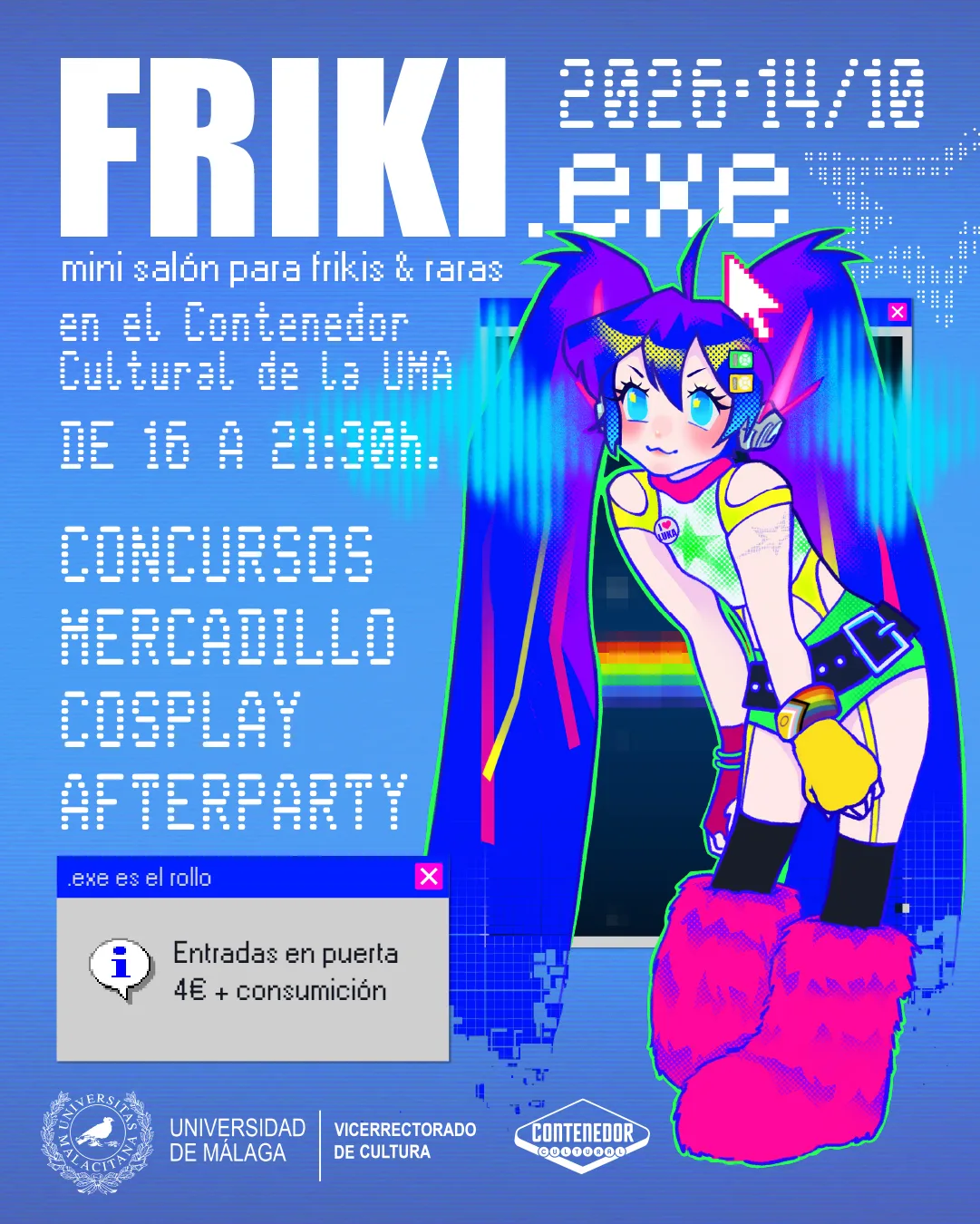Jornada «FRIKI.exe»