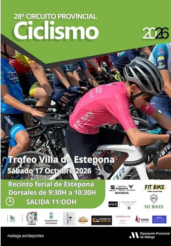 IV Trofeo Ciclista Villa de Estepona para escuelas