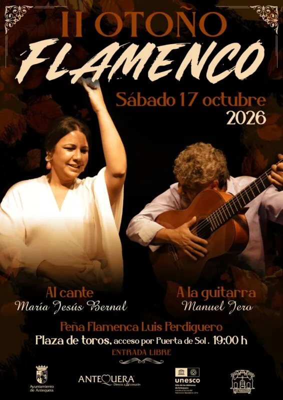 II Otoño Flamenco: María Jesús Bernal y Manuel Jero