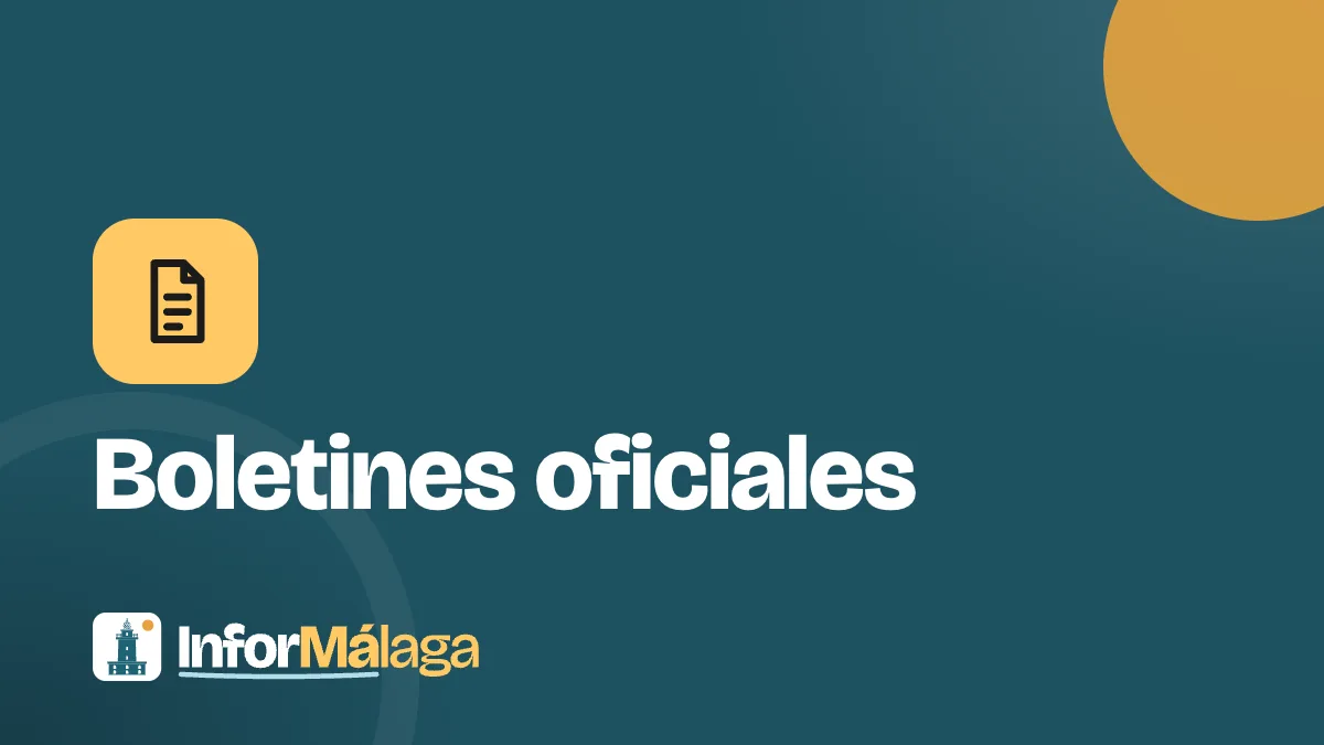Boletines oficiales · InforMálaga