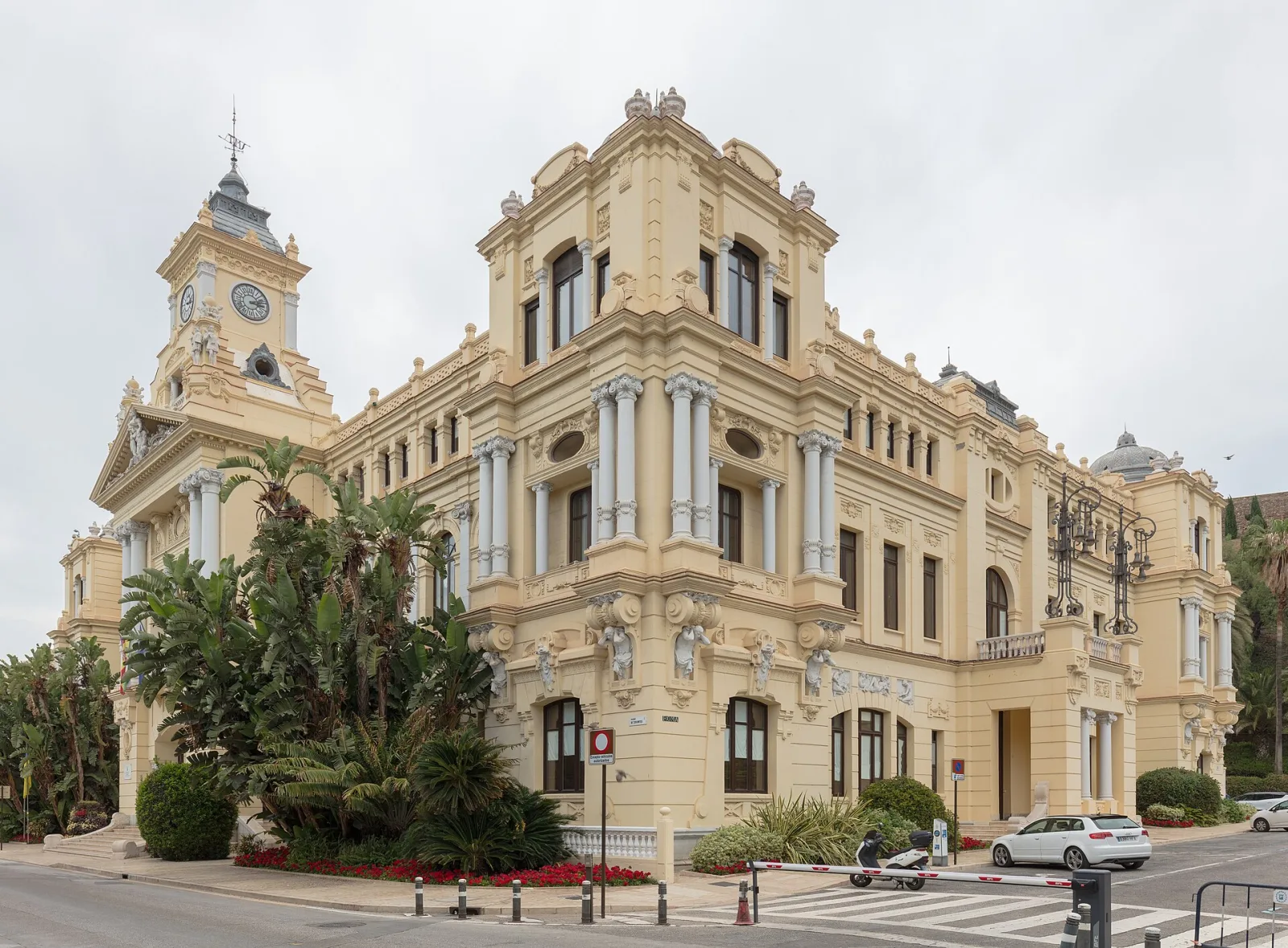 Casa consistorial de Málaga