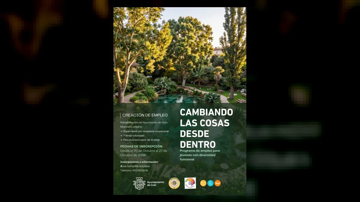 Programa de empleo para jóvenes con diversidad funcional