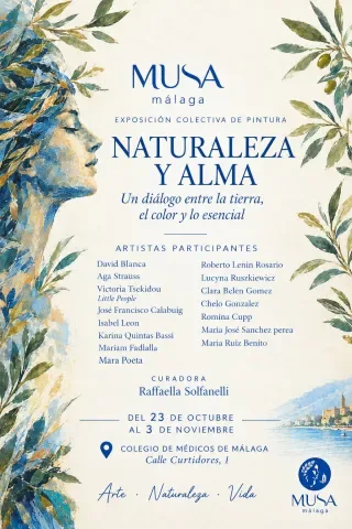Exhibition 'Nature and Soul. A Dialogue Between Earth, Color and the Essential'