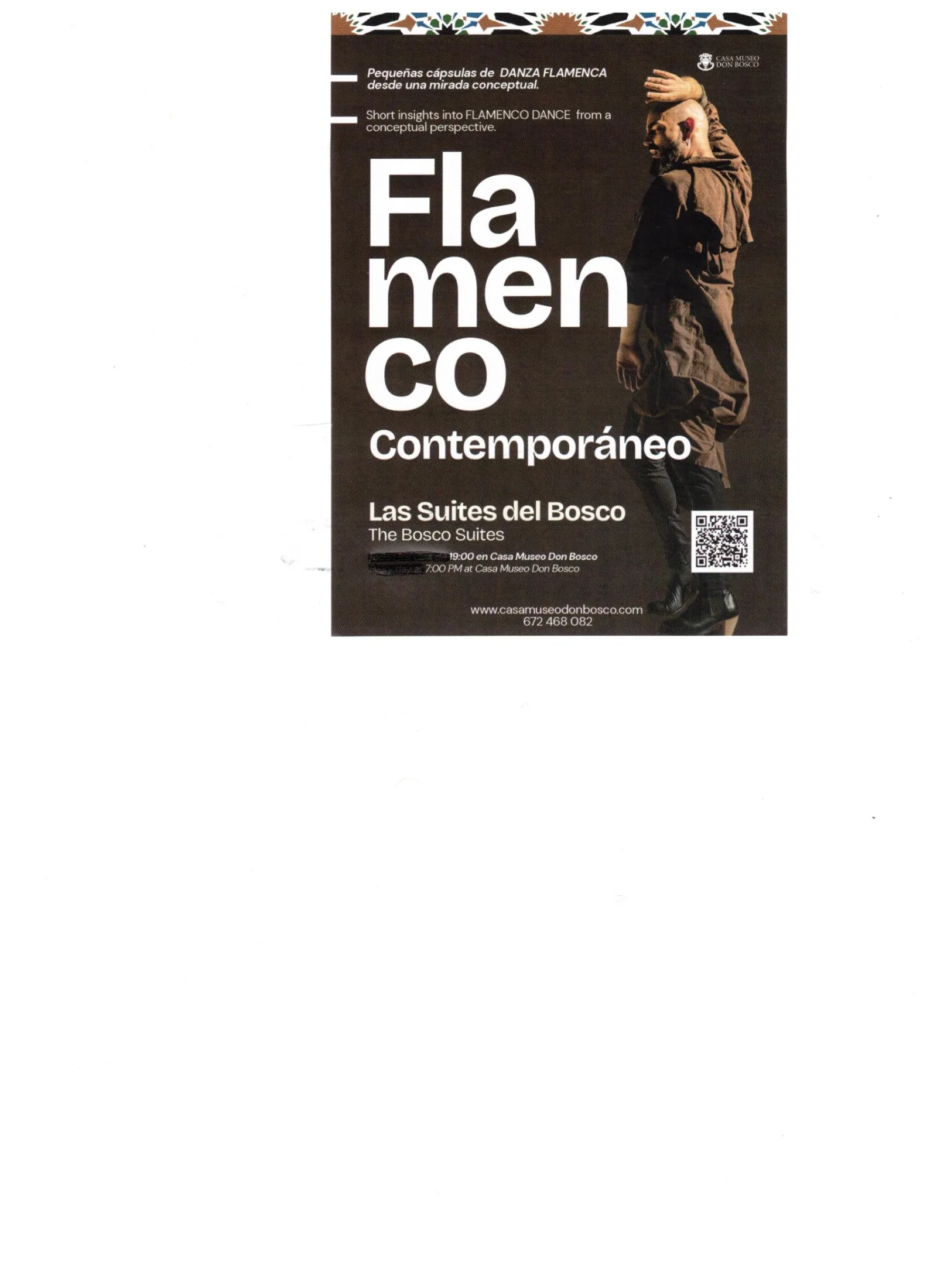 Contemporary flamenco «Las Suites del Bosco».