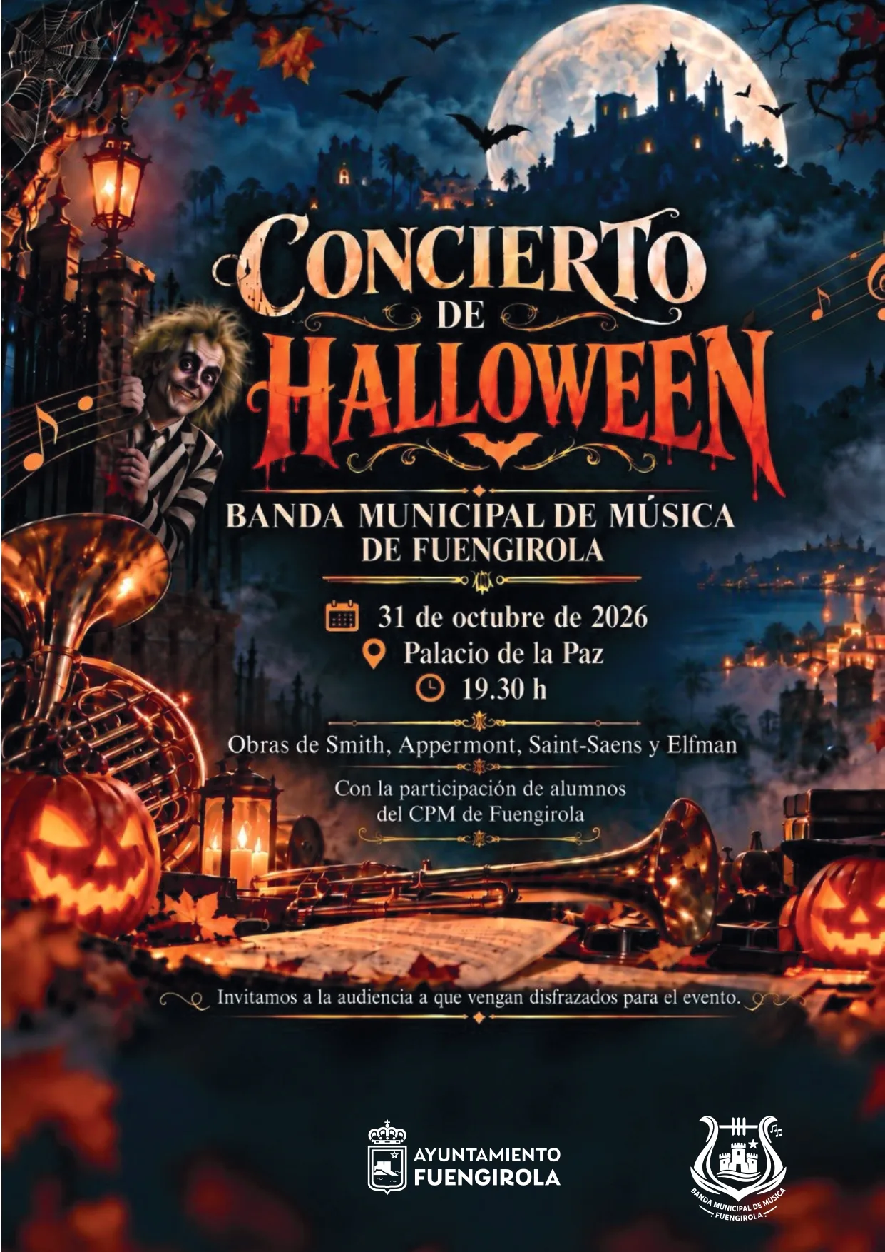 Concierto de Halloween: Banda Municipal