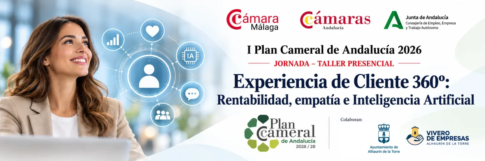 Event «360º Customer Experience: Profitability, Empathy and Artificial Intelligence»