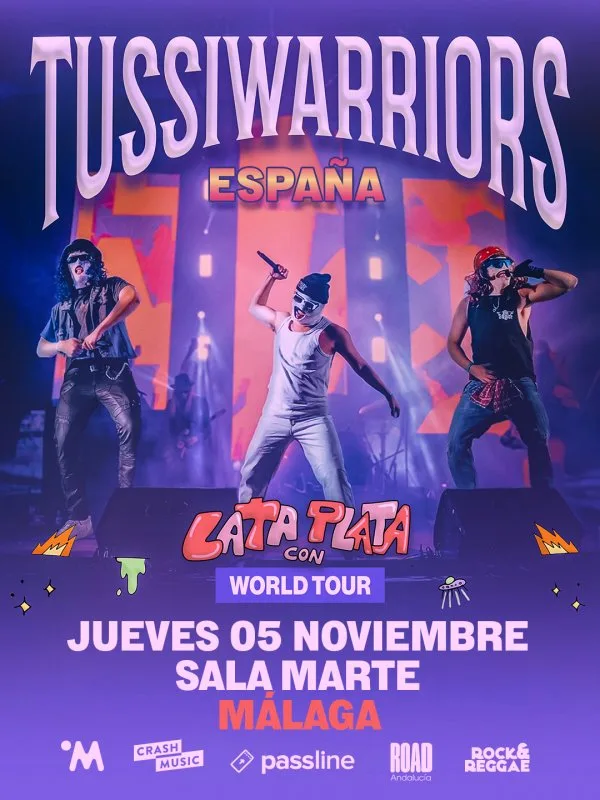 Tussiwarriors concert