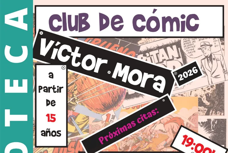 Víctor Mora Comic Club