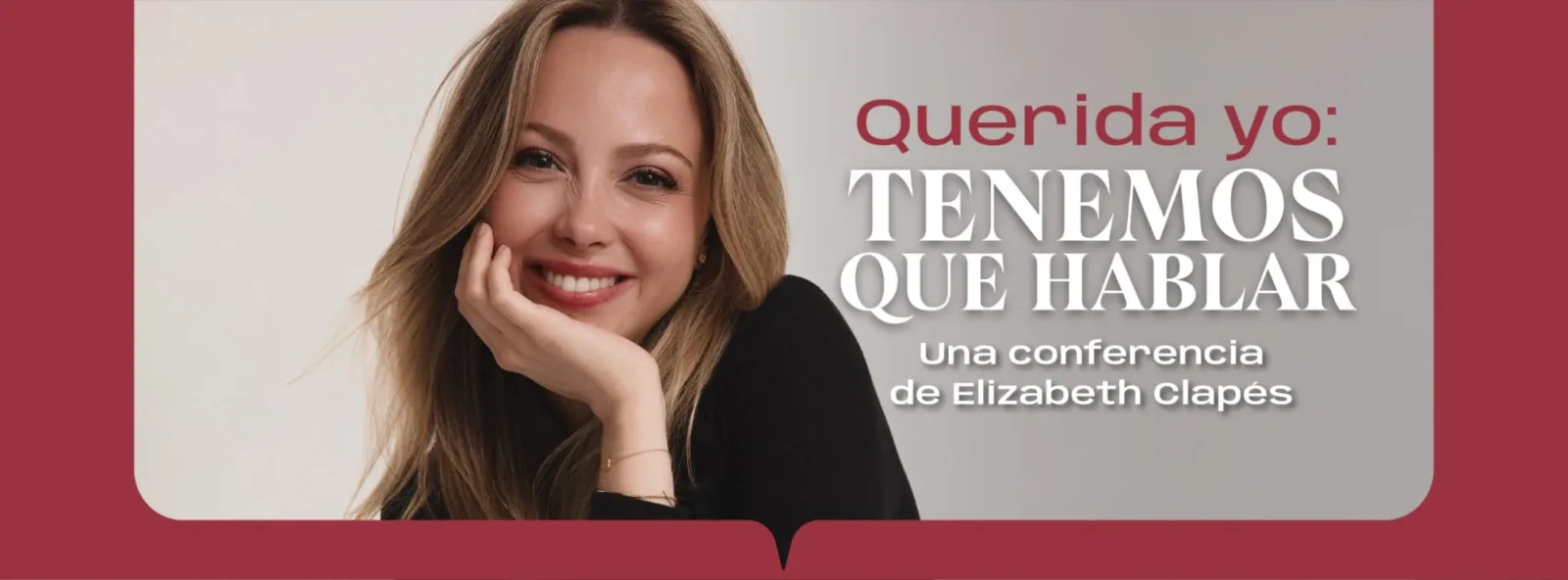 Querida yo: tenemos que hablar en Málaga