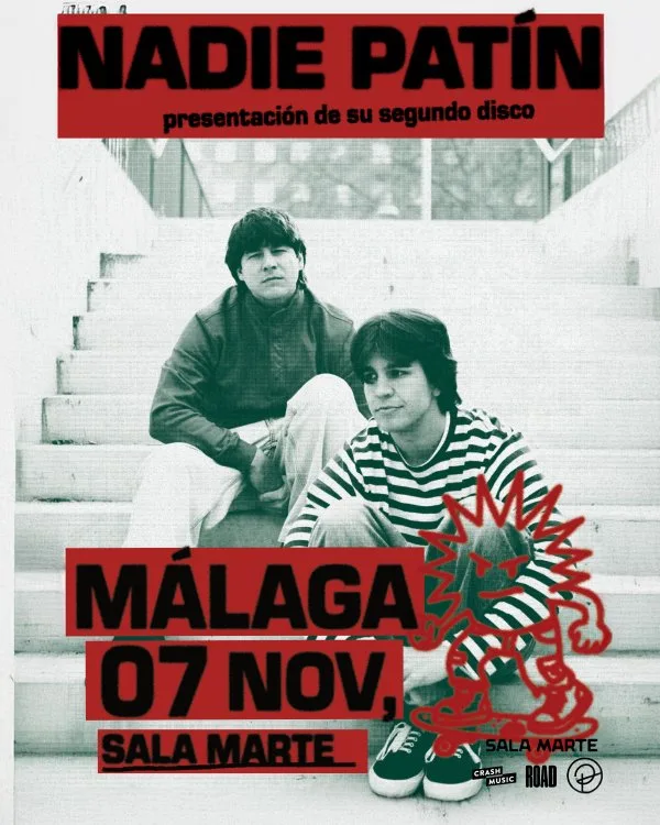 Concierto nadie patín