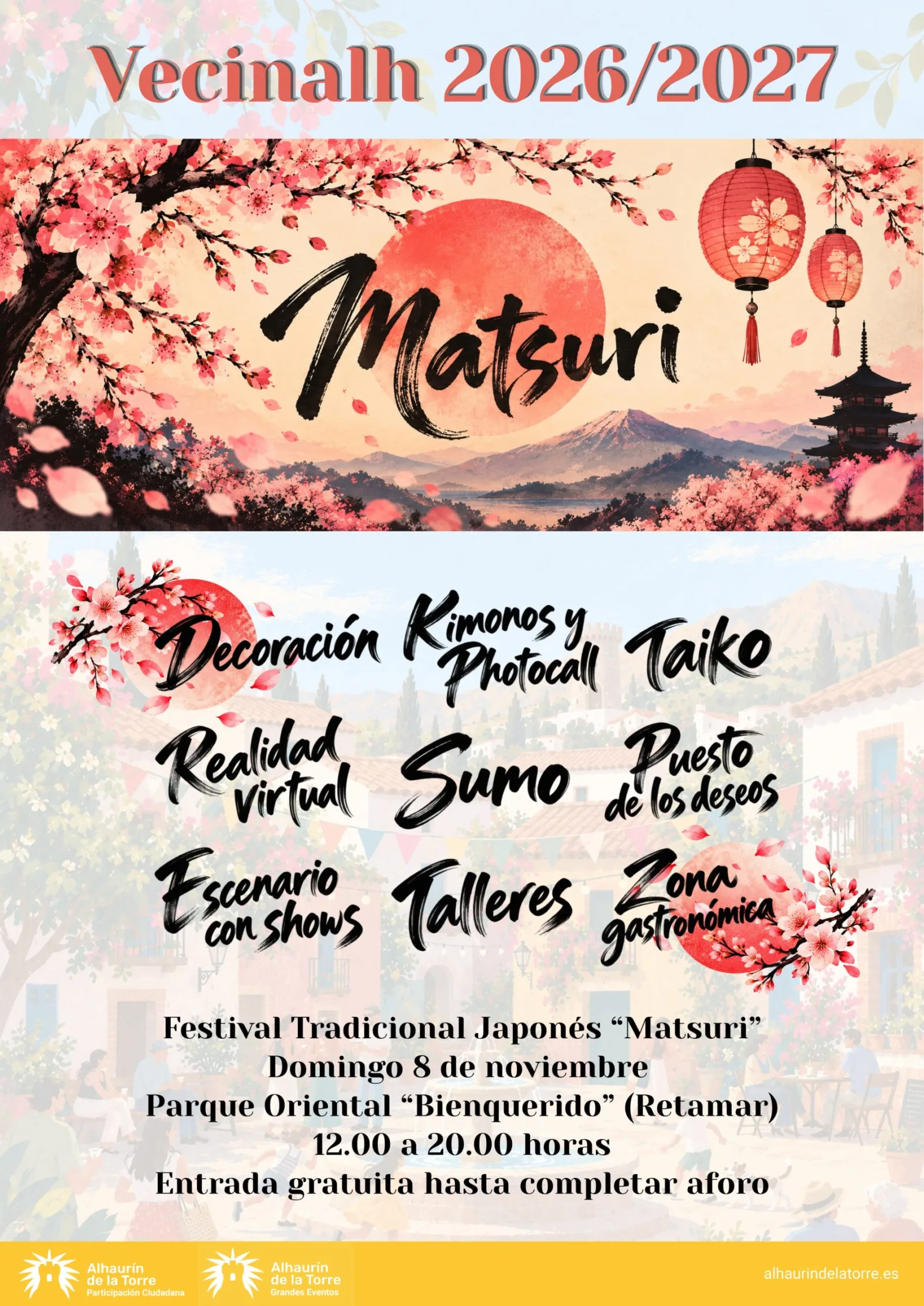 Traditional Japanese Festival "Matsuri"