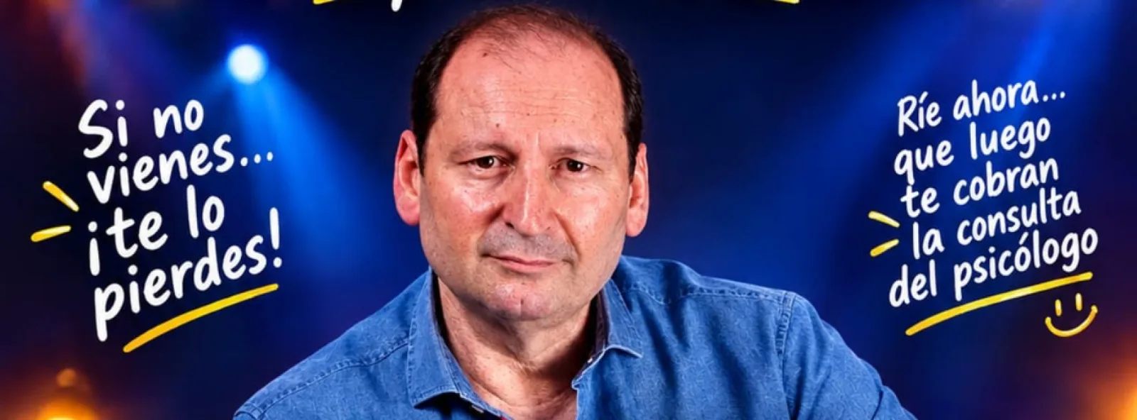 Soy Un 50Ter - Marcos Arizmendi en Málaga