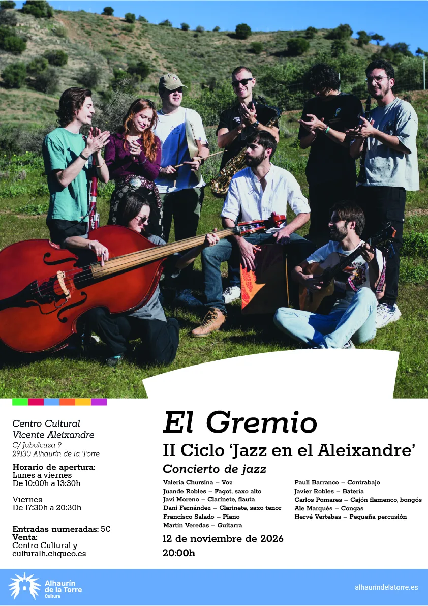 II Ciclo de Jazz en el Aleixandre