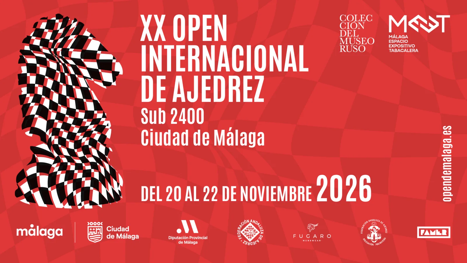 Festival Internacional de Ajedrez Ciudad de Málaga 2026