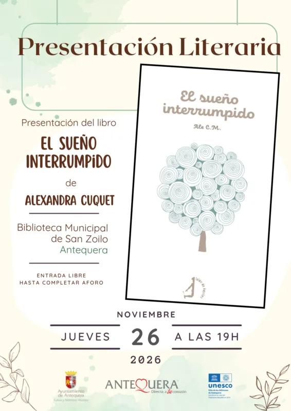 The Interrupted Dream. Alexandra Cuquet
