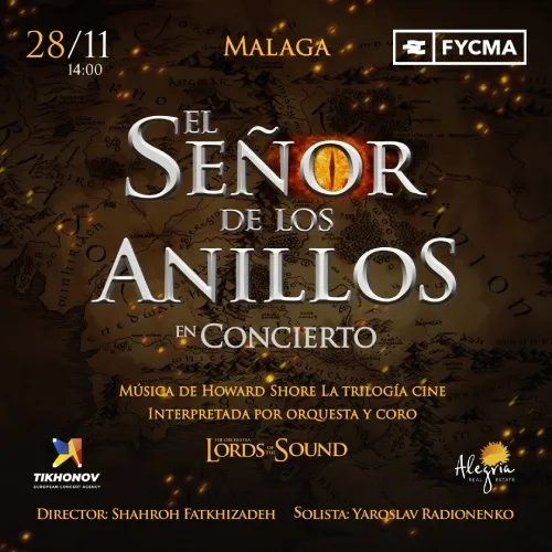 The Lord of the Rings in concert