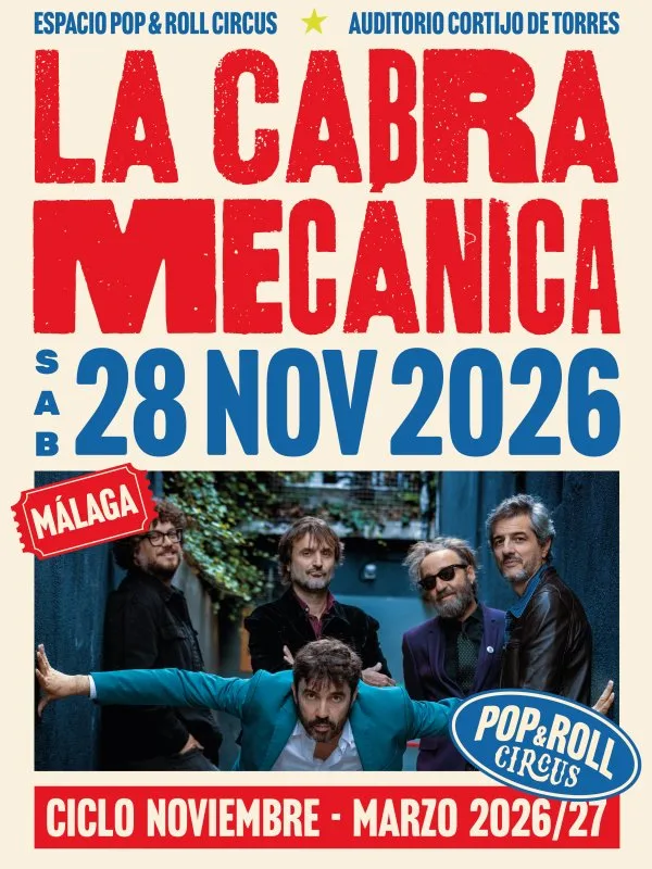 Concierto la cabra mecánica
