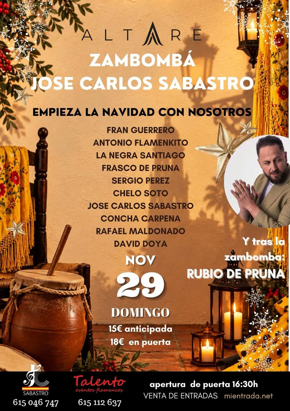 Zambombá Jose Carlos Sabastro