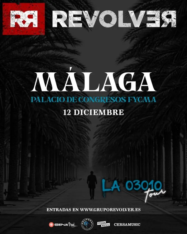 Revolver concert - fycma