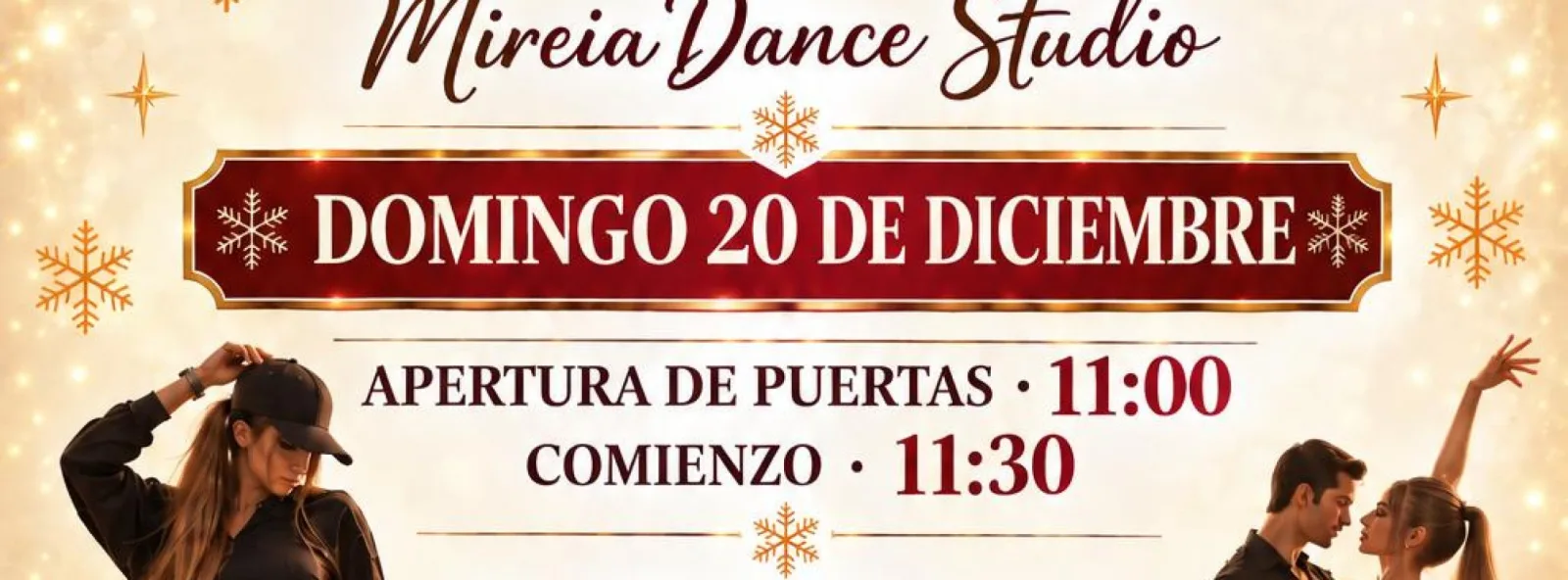 Mireia Dance Studio Christmas Gala in Málaga