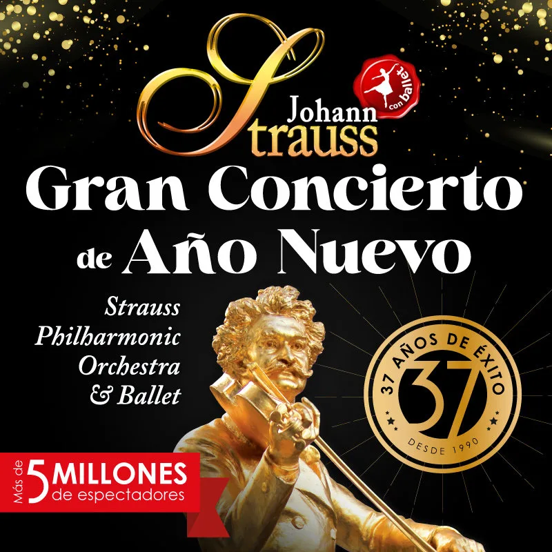 Great New Year's Concert: Strauss Philharmonic Orchestra & Ballet