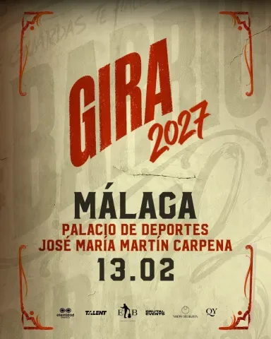 El Barrio at the José María Martín Carpena Sports Palace