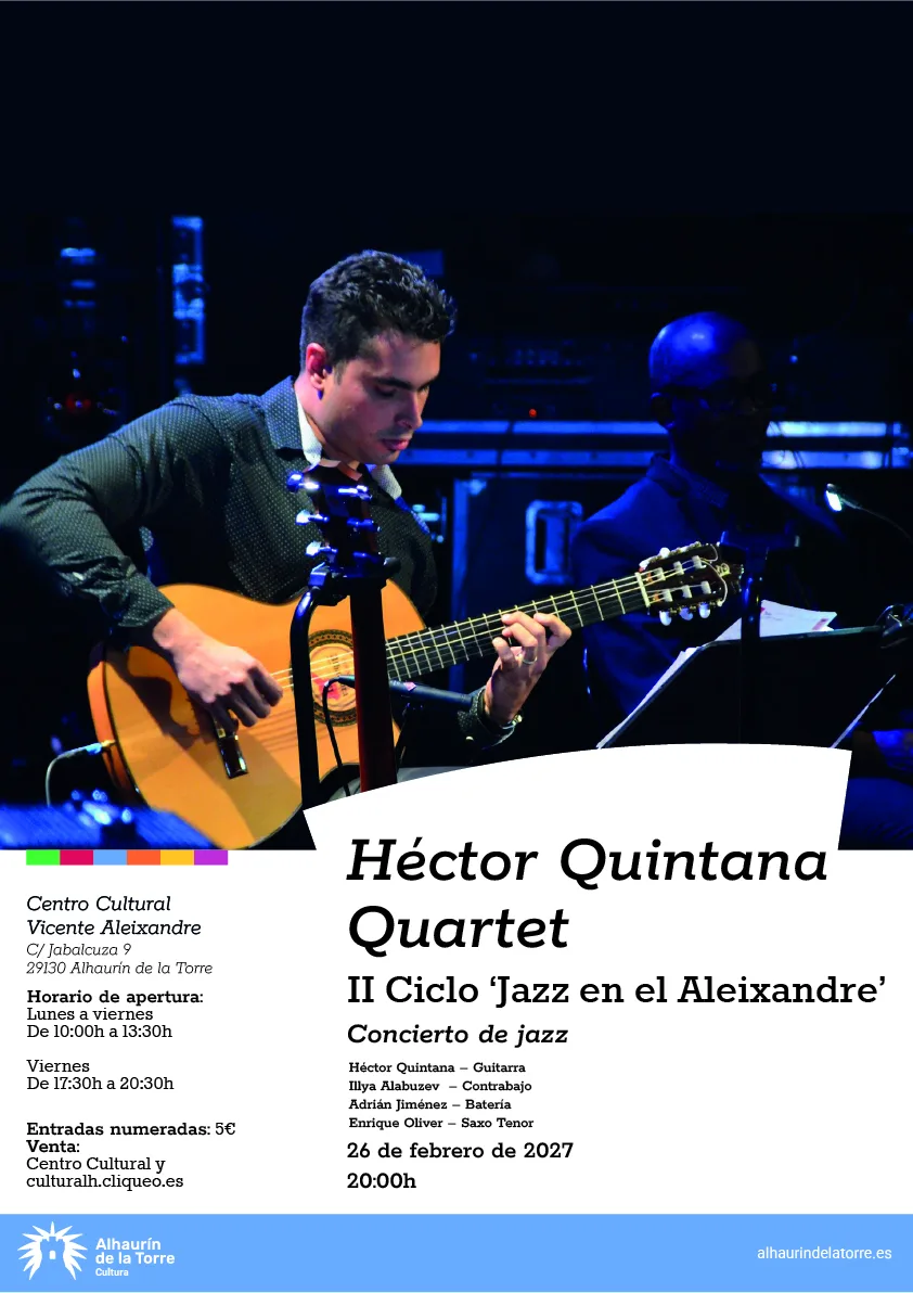 II Jazz Cycle at the Aleixandre