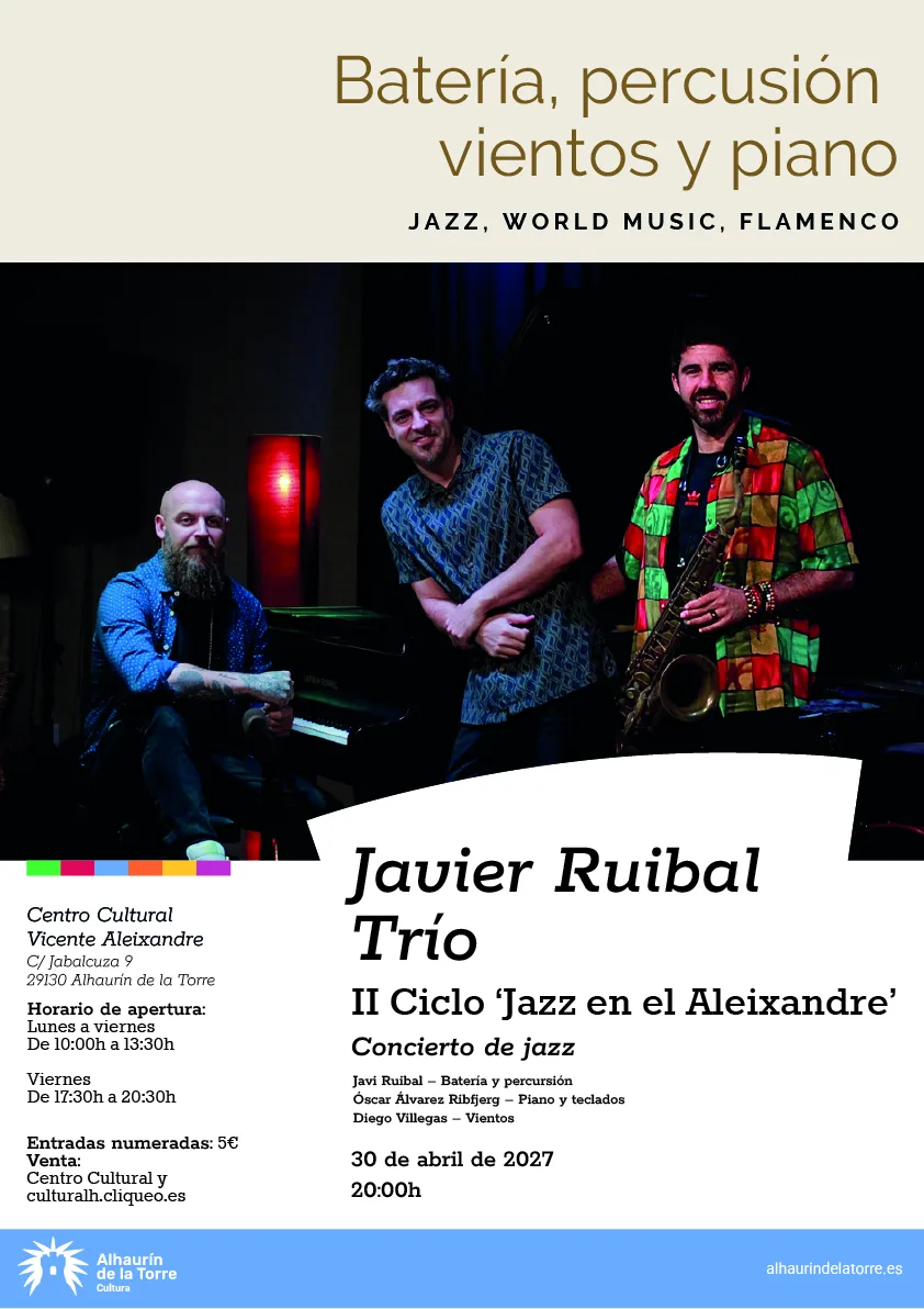 II Jazz Cycle at the Aleixandre
