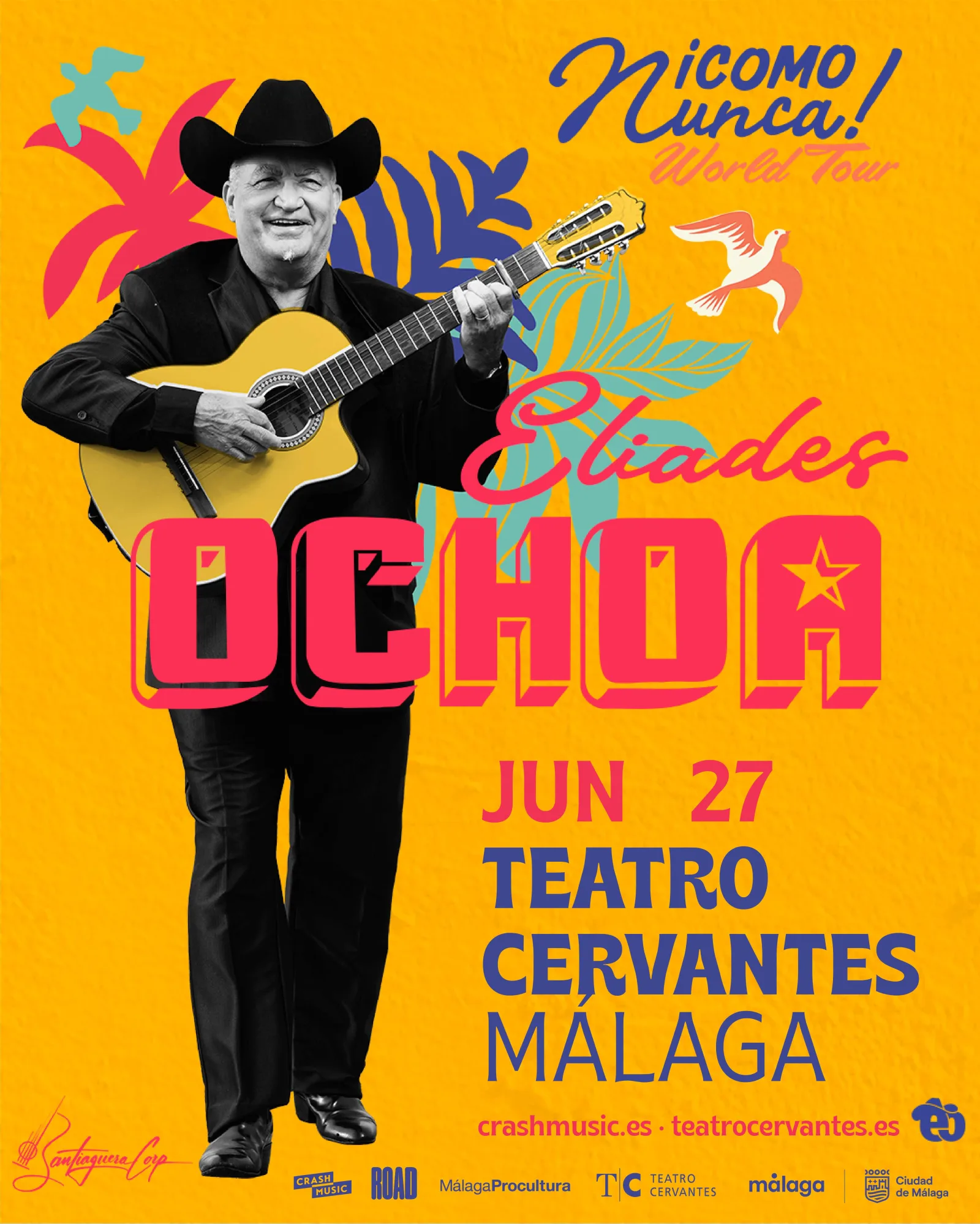 Elíades Ochoa Concert