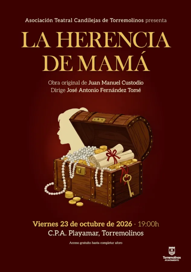 Teatro «La herencia de mamá»