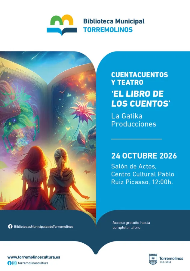 Cuentacuentos y teatro