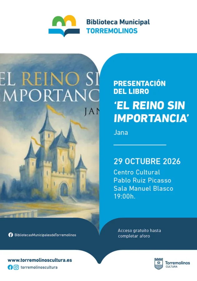 Presentación libro 'El reino sin importancia'